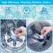 Zimtty Washing Machine Cleaner Descaler - 32 Tablets for HE Front Load & Top Load Washers - Buy Online on GoSupps.com