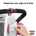 OXO Tot On-the-Go Wipes Dispenser - Pink | Convenient and Portable Wipes Holder - Buy Online on GoSupps.com
