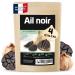 DETOX ORGANICA Ail Noir - 4 T tes d'ail ferment - Gousses enti res - Fermentation de 90 jours - Qualit Sup rieure - 100% Naturel - Ail Noir frais Go t pic -doux et polyvalent