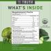 Truth Nutrition Super Organic Greens Powder - 30 Servings Green Superfood Juice Mix - Fruit & Vegetable Supplement for Green Smoothies - Unflavored - Buy Online on GoSupps.com