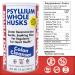 Yerba Prima Psyllium Husk 12oz (Pack of 3) - Fiber Supplement for Regularity, Colon Cleansing, Heart Health - Non GMO, Gluten Free, Vegan - Buy Online on GoSupps.com