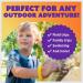 Superband Mosquito Repellent Bracelets - Pack of 50, Deet-Free, Long-Lasting Waterproof Bug Repellent Bands for Adults & Kids - Yellow - Buy Online on GoSupps.com