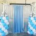 2 Panels Silver Sequin Backdrop - 2FTx8FT Curtains for Wedding, Baby Shower, Christmas Party - Glitter Photo Background for Stage Decorations (2 pcs) - Buy Online on GoSupps.com