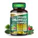 Premium Organic Chlorella Complex 10-in-1 Formula with Spirulina, Wheatgrass, Moringa, CoQ10 & Ashwagandha Supports Natural Energy & Antioxidant Balance 150 Capsules 150 count (pack of 1)