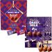  Cadbury Cadbury Chunk Advent Calendar 258g and Biscoff Cadbury Advent Calendar 236g Pack of 2 - Buy Online on GoSupps.com