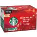 Starbucks Holiday Blend Medium Roast Coffee Single Serve Keurig Certified Recyclable K-Cup Pods for Keurig Brewers 60 Count Holiday Blend 10 count (Pack of 6) - Buy Online on GoSupps.com
