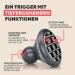 TMX Trigger Original - Acupressure Massage Tool for Muscular Pain Relief | Made in Germany | Real Beech Wood | International Shipping Available - Buy Online on GoSupps.com