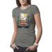Kawaii Neko Ramen Lover Japanese Noodle Anime Women's T-Shirt Grey M