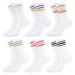 Belloxis 6 pairs of tennis socks women 39-42 sports socks women 39-42 white socks men men tennis socks men 39-42 sports socks men 39-42 sports socks white