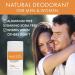 Magsol Magnesium Deodorant - Sweet Orange Scent | 2.8 oz (80 g) - Natural & Long-lasting - Buy Online on GoSupps.com