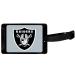 Siskiyou Sports NFL Oakland Raiders Luggage Tag , Black, 3.25"