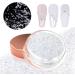 Laza 1.5g Diamond Nail Glitter - Holographic Rhinestones & Pixie Crystals for Stunning Nail Art - Reflective Triangle Glitter Decorations - Buy Online on GoSupps.com