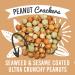 Sunburst Snacks Whole Peanut Crackers Crispy and Flavourful Non-GMO Recyclable & Resealable Pouch 500g - Buy Online on GoSupps.com
