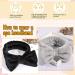 YGQQOY Spa Makeup Headband for Women - Bow Headband for Washing Face - Buy Online on GoSupps.com