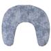 Cherry stone neck pillow 30x33 grey-blue | Cherry stone pillow neck | Neck pillow heat pad