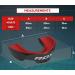 RDX Mouth Protection for Martial Arts | Tooth Protection for Sports | Ideal for MMA Kickboxing Football & More | Junior Size (Under 12) | Includes Storage Box - Buy Online on GoSupps.com