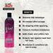 SOUL MATE Pink Lotion 15.2oz | Fast-Hydrating Conditioner & Detangler | Hair Shine & Anti Breakage Setting Lotion | For Natural & Relaxed Hair - Buy Online on GoSupps.com