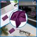 Microfiber Cleaning Cloths 12 Pack in Vinyl Pouches | Glasses & Electronics Cleaner (Purple) - Buy Online on GoSupps.com