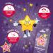 Natures Aid Super Stars Immune Support for Children 150ml - Natural Blackcurrant Flavour - Buy Online on GoSupps.com
