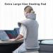 Heating Pad for Back Pain Relief - 24x33 Weighted Neck and Shoulder Pad with 6 Settings - Auto Shut-Off Full Body Heat Therapy - Gifts for Women - Buy Online on GoSupps.com