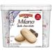 Pepperidge Farm Milano Dark Chocolate Cookies Multipack Tub White 0.75 Oz 20 Count