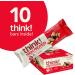 think! High Protein Bar 20g Protein per bar Zero sugar Gluten Free Low GI Chunky Peanut Butter 10 count-box 60g per bar Convenient On-the-go Delicious & Nutritious Snack (packaging may vary) - Buy Online on GoSupps.com