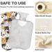 Cute Cats Heat Bottle - 1L Pain Relief Hot Water Bag for Muscle Injuries | International Shipping - Buy Online on GoSupps.com