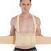 Neotech Care Adjustable Back Brace Lumbar Support Belt with Suspenders - XXL Beige - Buy Online on GoSupps.com