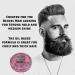 Reuzel Pink Grease Heavy Hold Pomade - Men's Hair Wax 35g - Strong Hold Versatile Styling - Buy Online on GoSupps.com