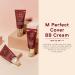 MISSHA M Perfect Cover BB Cream SPF 42 PA+++ 50ml - Conceals Blemishes, Dark Circles, UV Protection (#13 Bright Beige) - Buy Online on GoSupps.com