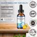 Magnesium Citrate Liquid Magnesium Drops Supplement 500mg-Support Stress Relief Bone Muscle Mood Sleep-2 Fl Oz Vegan Pineapple Flavor Pineapple 2 Fl Oz (Pack of 1) - Buy Online on GoSupps.com