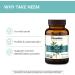 Himalaya Organic Neem Acne Relief Caplets - Clear, Smooth & Radiant Skin - 4 Month Supply (2 Pack) - Buy Online on GoSupps.com