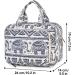 Large Full Size Elephant Toiletry Bag - Travel Makeup Organizer for Women - Buy Online on GoSupps.com