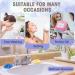 Shop Loopeer 6-Piece Fragrant Gemstone Soap Bars | Moisturizing 5 oz Decorative Soaps for Kids & Adults | Perfect Gift Idea 6 Unique Scents - Buy Online on GoSupps.com