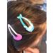 Promotech 6-Piece Sea Animals Hair Clips - Funny Hair Accessories for Girls | International Shipping - Buy Online on GoSupps.com