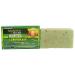 BunchaFarmers All Natural Biodegradable Manuka Honey & Lemongrass Soap Bar - Made in Canada - Buy Online on GoSupps.com
