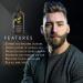 L3 Level 3 Beard Oil | Fast Beard Growth & Softening Formula | Facial Hair Restoration | Men's Natural Scented Oil - Buy Online on GoSupps.com