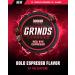 Grinds Coffee Pouches | Red Eye Espresso Flavor | 3 Cans | Brew-Free Coffee Alternative | 12 Pouches Per Can Red Eye Espresso 12 Count (Pack of 3) - Buy Online on GoSupps.com