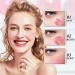Cilrofelr Soft Liquid Blush Makeup | Cream Blush for Cheek | Lightweight Dewy Finish | Sheer Flush Of Color | 05-Roseberry Cool Pink - Buy Online on GoSupps.com