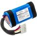 ID998-B 1INR19/66-3 IY1068 ID998 SUN-INTE-118 10200mAh Battery Compatible with Charge 4J Charge 4BLK CHARGE4BLUAM Charge 4 3.7V