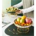 Fruit Fruit Bowl European Style Fruit Basket Stand Home CeramicsFruit Bowl Vegetables Organizer Storage Counter Top Fruit Holder for Kitchen Decorative Fruit Basket Plates (Color - Buy Online on GoSupps.com