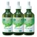 SWEETLEAF STEVIA SteviaClear Liquid Extract, 4 Fl Oz (Pack of 3)
