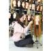 Adjustable Mini Mannequin Head Stand for Wigs - Silver (14.5-21.8 inch) - Buy Online on GoSupps.com