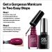 Revlon ColorStay Gel Envy Nail Polish - 400 Royal Flush - Chip Resistant Longwear Formula - 0.4 Fl Oz - Buy Online on GoSupps.com