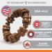 Nylabone Power Chew Textured Ring Dog Chew Toy - X-Large/Souper - Made in USA - Bold Flavor - Aggressive Chewers - Ring Flavor Medley - 1 Count - Buy Online on GoSupps.com