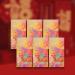 6Pcs Chinese Lunar Year Red Envelopes Hong Bao Gifts Traditional Lucky Money Envelopes for Birthday Festival Thanksgiving Golden Dragon - Buy Online on GoSupps.com