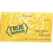 True Lemon Crystallized Packets - 0.9oz | Premium Lemon Flavor | Convenient Powdered Drink Mix - Buy Online on GoSupps.com