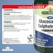 Natures Aid 1500mg Glucosamine Sulphate 2KCL - Pack of 180 Tablets - Buy Online on GoSupps.com