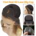 BEEOS 13x4 Skinlike Real HD Lace Front Wig - Ash Blonde Bob Human Hair Wig 12 Inch - Pre Plucked - Bleached Knots - Ombre Short Invisivle Lace Wig - 150% Density - Middle Part - HD Lace Front - Buy Online on GoSupps.com