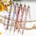 Clear Silicone Jelly Nail Stamper Set - French Tip Nail Art Brushes, Manicure Tools with Stamper, Line Pens, Dotting Pens - Buy Online on GoSupps.com